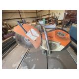 Stihl TS420 Concrete Saw