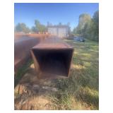 Metal Square Tubing 12"x12"x40