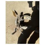 Mathey 4" Pipe Bevel Machine