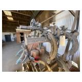 H&M 8" Pipe Bevel Machine