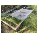 Metal Skid 11ft