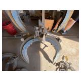 H&M 20" Pipe Bevel Machine