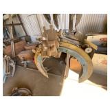 H&M 20" Pipe Bevel Machine