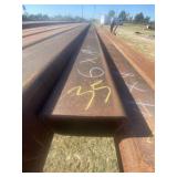 Metal Square Tubing 6"x8"x40