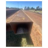 Metal Square Tubing 8"x8"x40