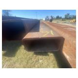 Metal Square Tubing 4"x8"x48