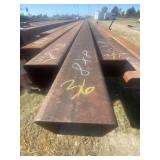 Metal Square Tubing 8"x8"x48