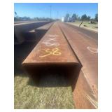 Metal Square Tubing 8"x8"x48