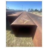 Metal Square Tubing 8"x8"x48
