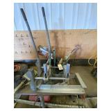 Poly Heating Iron Machine & Clamp