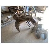 Mathey 12" Pipe Bevel Machine