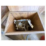 H&M 8" Pipe Bevel Machine