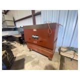 Dayton Job Box on Wheels 60"L x 31"W x 48"H