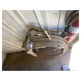 Mathey 24" Pipe Bevel Machine