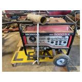 Honda 5000 SX Generator - Elec Start