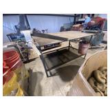 Metal Workbench w/4" Vise 6ft L x 4ft W