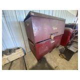 Dayton Job Box on Wheels 60"L x 31"W x 48"H