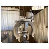 H&M 12" Pipe Bevel Machine