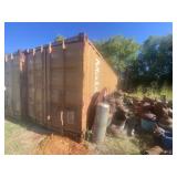 Storage Container 40ft L x 8ft W x 94"H