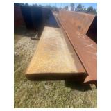 Metal Square Tubing 4"x12"x48