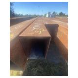 Metal Square Tubing 8"x12"x40