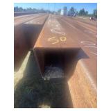 Metal Square Tubing 8"x12"x40