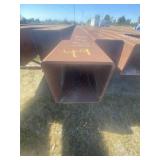 Metal Square Tubing 10"x10"x40