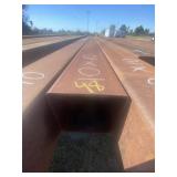 Metal Square Tubing 10"x10"x40