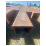 Metal Square Tubing 10"x10"x40
