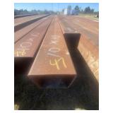 Metal Square Tubing 10"x10"x40