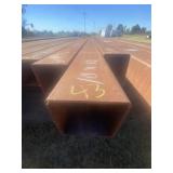 Metal Square Tubing 10"x10"x40