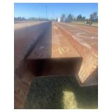 Metal Square Tubing 10"x6"x40