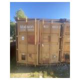 Storage Container 40ft L x 8ft W x 94"H