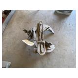 Mathey 8" Pipe Bevel Machine