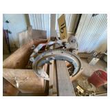 Mathey 8" Pipe Bevel Machine