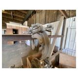 Mathey 8" Pipe Bevel Machine