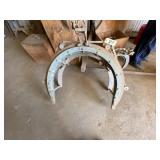 H&M 30" Pipe Bevel Machine