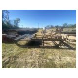 Skid Mounted Welding Bed 13ft L x 89"W