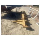 Root Rake for Dozer - off a D6