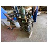 Victor 101 Cutting Torch Set - Gauges - Torch