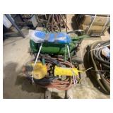 Commercial Sand Blasting Cabinet w/Helmet