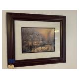 Thomas Kincaid Framed Wall Art #231 of 1370
