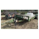 Bumper Pull 2-Axle Car Hauler Trailer w/Ramps