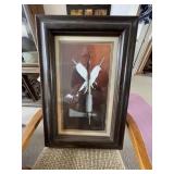 Garnet Buster Signed Native American Wall Art