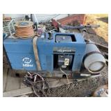 Miller Welder Generator w/Propane Tank