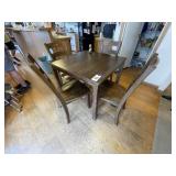 Kitchen Table w/4 Chairs 36"x36"