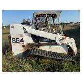 Bobcat 864 Skid Steer w/Hand/Foot Controls