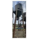7-Ton Overhead Feed Bin 11ft x 68"