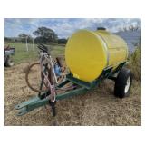 Snyder Ind 500 Gal Sprayer w/2 Rooster Tails