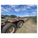 Muv-All Tandem Dual Implement Trailer